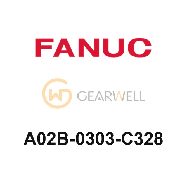 FANUC A02B-0303-C328 Series 30i CNC Operator Panel