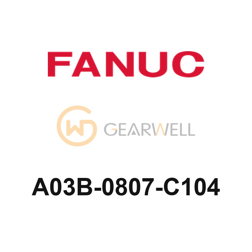 FANUC A03B-0807-C104 AID16D Digital Input Module