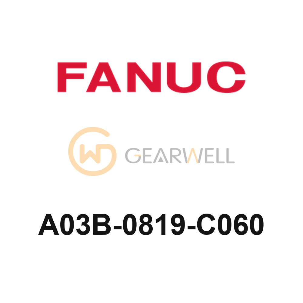 FANUC A03B-0819-C060 I/O Unit-MODEL A I/O Module