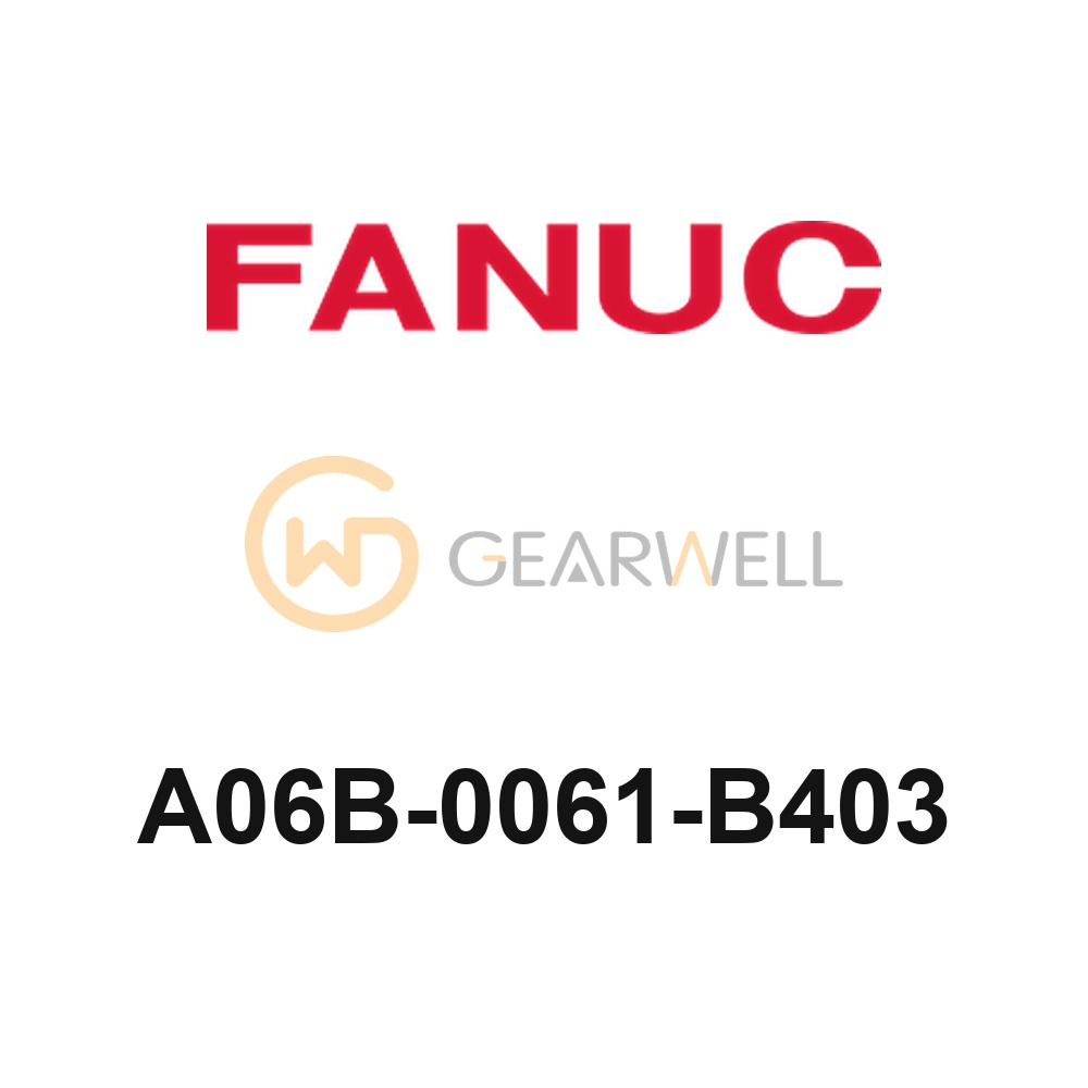 FANUC A06B-0061-B403 AC Servo Motor