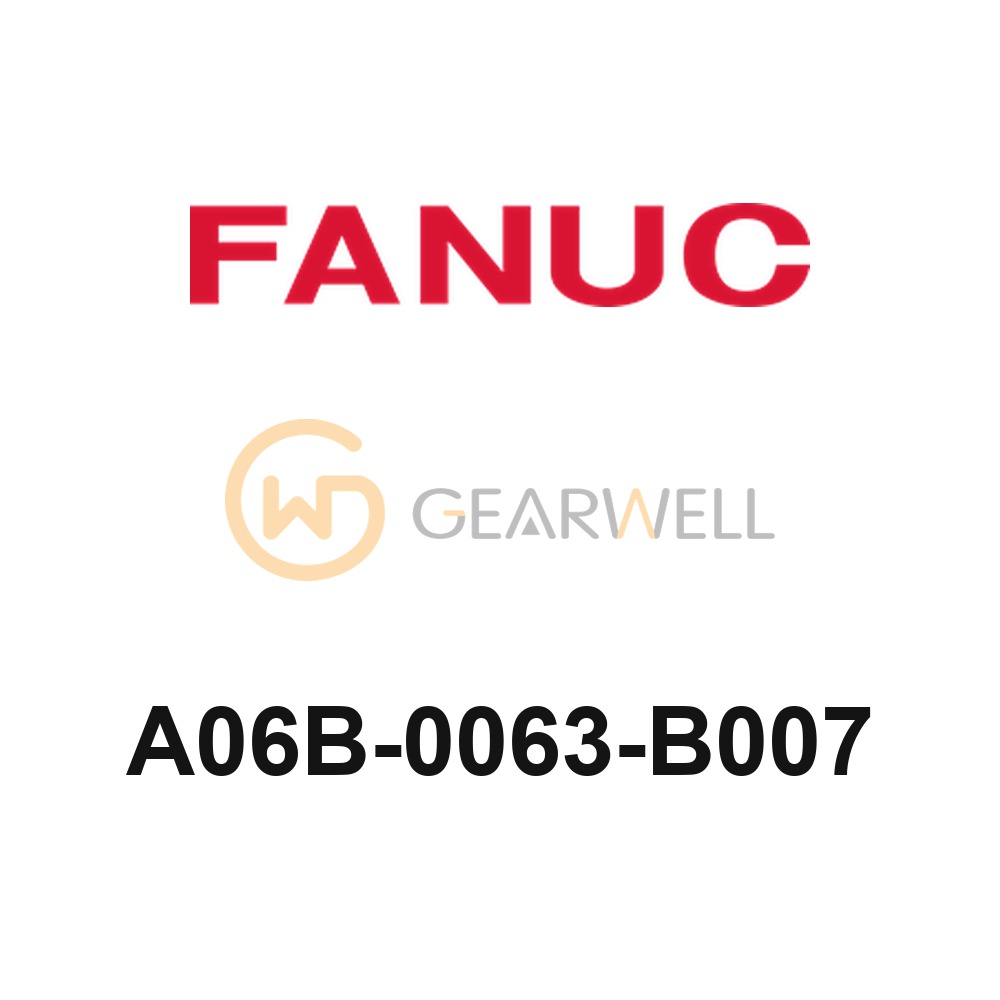 FANUC A06B-0063-B007 AC Servo Motor