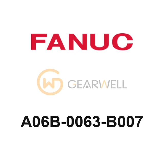 FANUC A06B-0063-B007 AC Servo Motor