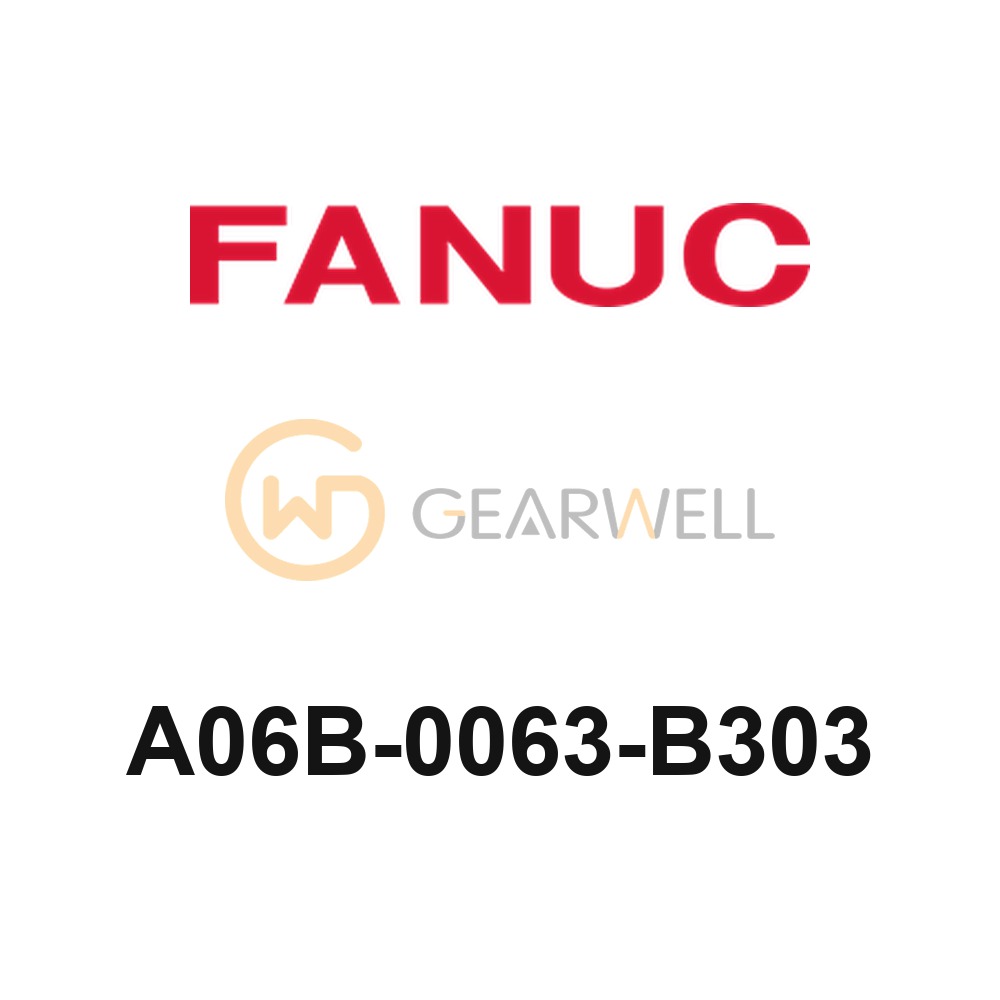FANUC A06B-0063-B303 βiS 4/4000 AC Servo Motor