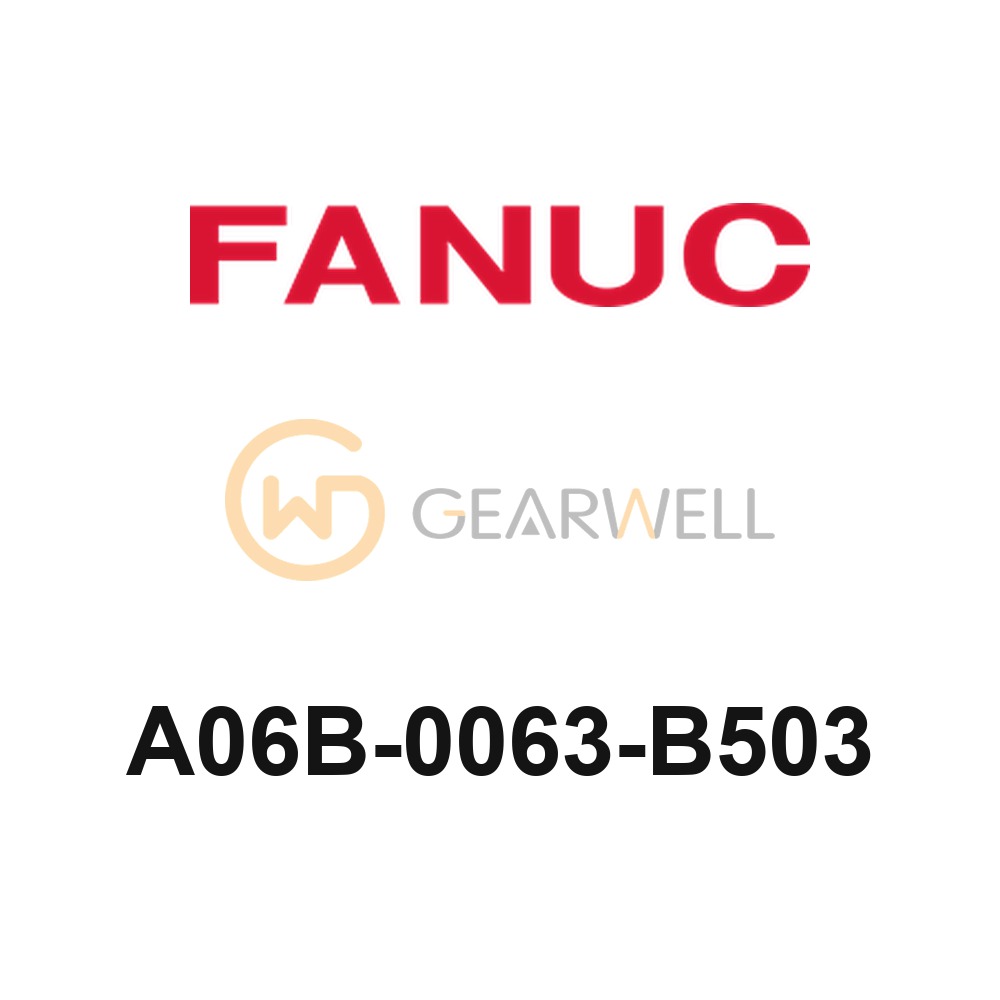FANUC A06B-0063-B503 βiS 4/4000 AC Servo Motor