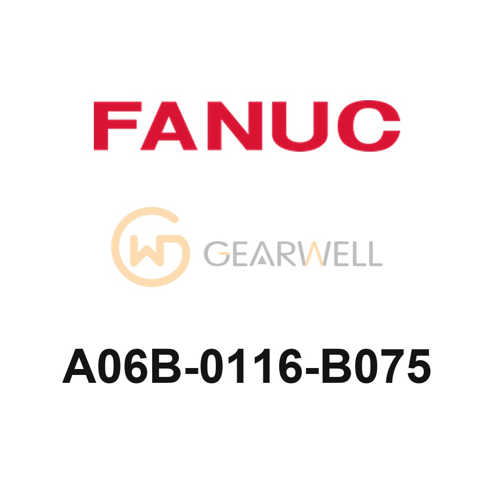 FANUC A06B-0116-B075 AC Servo Motor