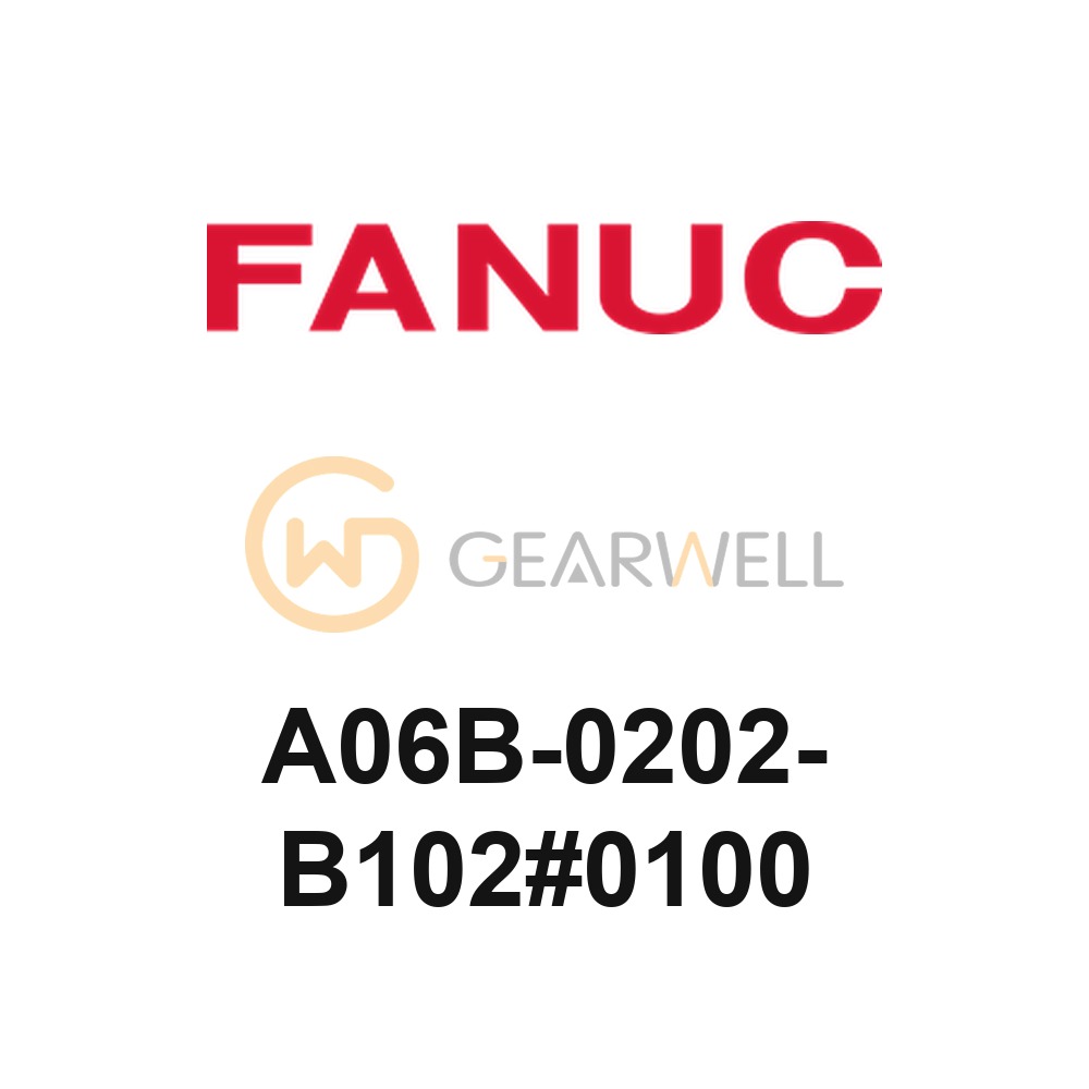FANUC A06B-0202-B102#0100 αiF 1/5000 AC Servo Motor