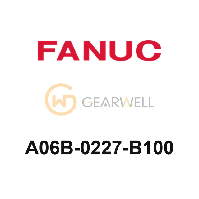 FANUC A06B-0227-B100 αi 8/3000 AC Servo Motor