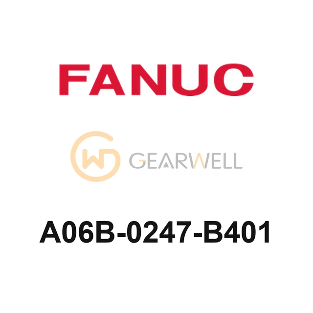 FANUC A06B-0247-B401 αi 22/3000 AC Servo Motor