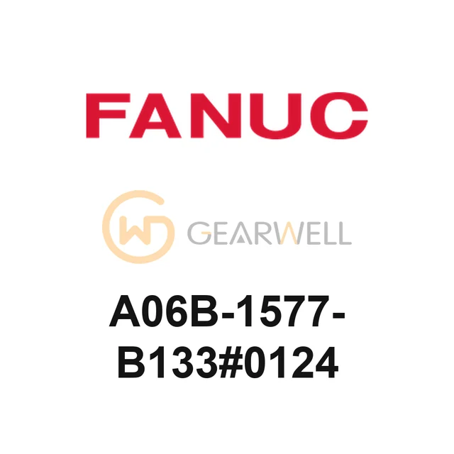 FANUC A06B-1577-B133#0124 αiT AC Spindle Motor