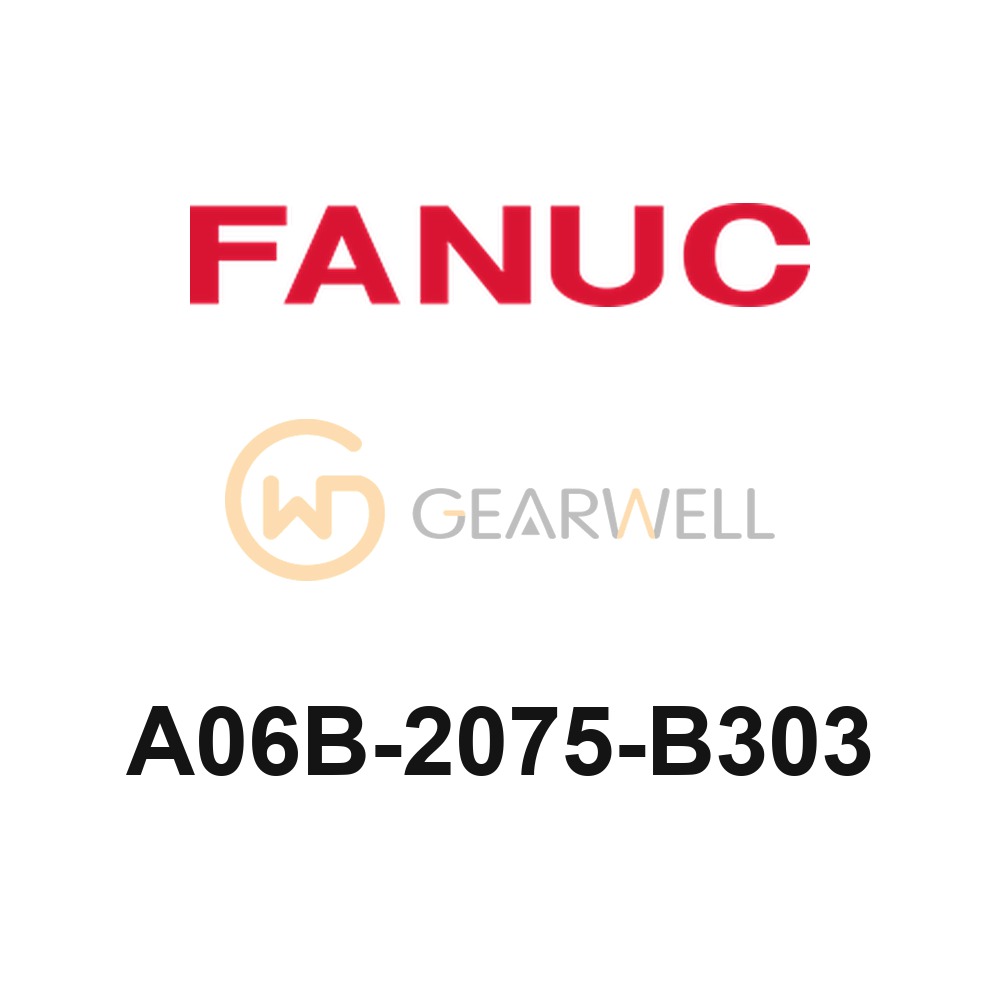 FANUC A06B-2075-B303 βiS 8 AC Servo Motor
