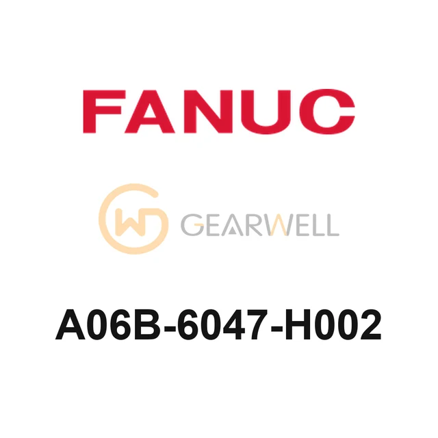 FANUC A06B-6047-H002 DC Servo Velocity Control Unit