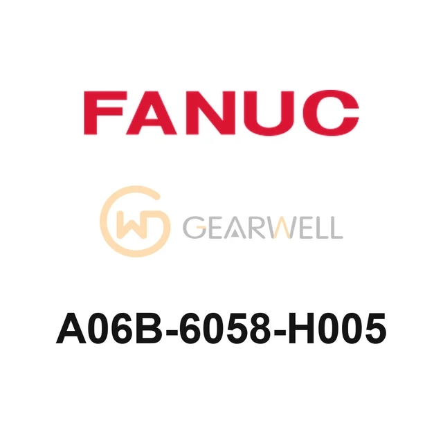 FANUC A06B-6058-H005 Servo Amplifier