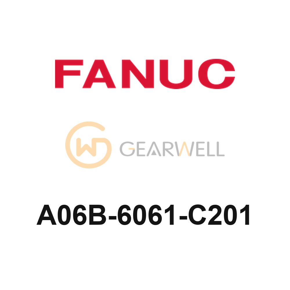 FANUC A06B-6061-C201 Separate Detector Interface Unit