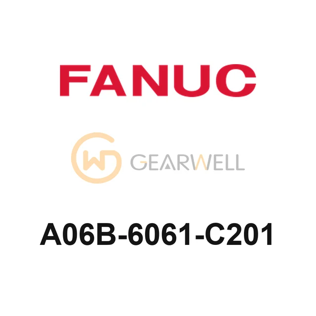 FANUC A06B-6061-C201 Separate Detector Interface Unit