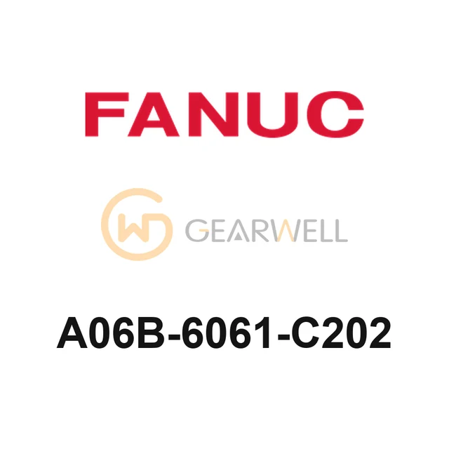 FANUC A06B-6061-C202 Separate Detector Interface Unit