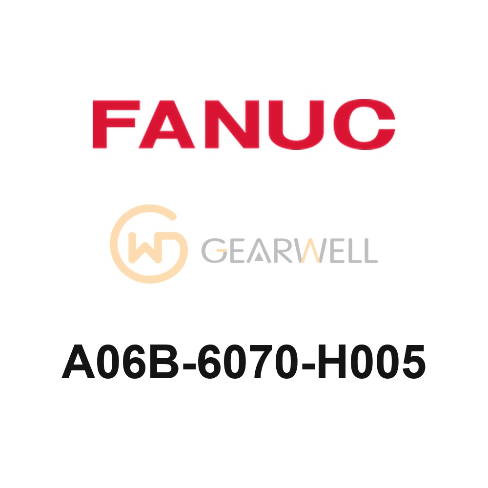 FANUC A06B-6070-H005 Servo Amplifier Unit