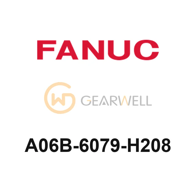 FANUC A06B-6079-H208 α SVM2-80/80 Servo Amplifier Module