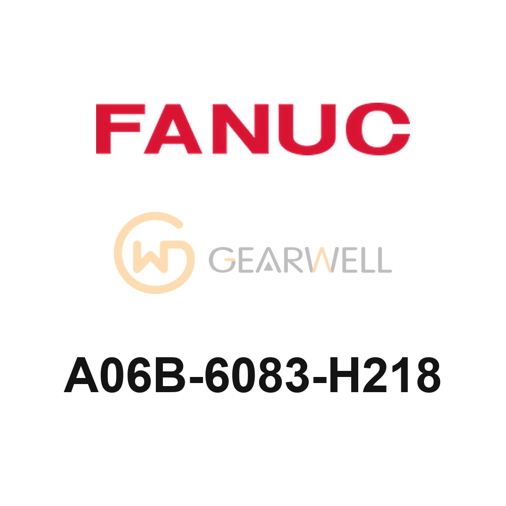 FANUC A06B-6083-H218 Capacitor Module