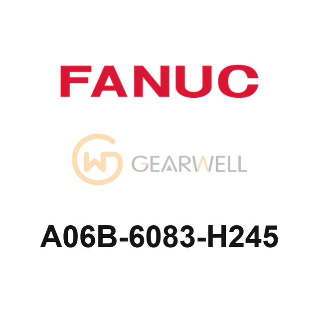 FANUC A06B-6083-H245 Capacitor Module