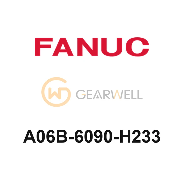FANUC A06B-6090-H233 α SVU Servo Amplifier Unit