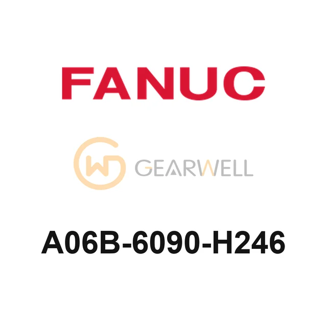FANUC A06B-6090-H246 α SVU Servo Amplifier Unit