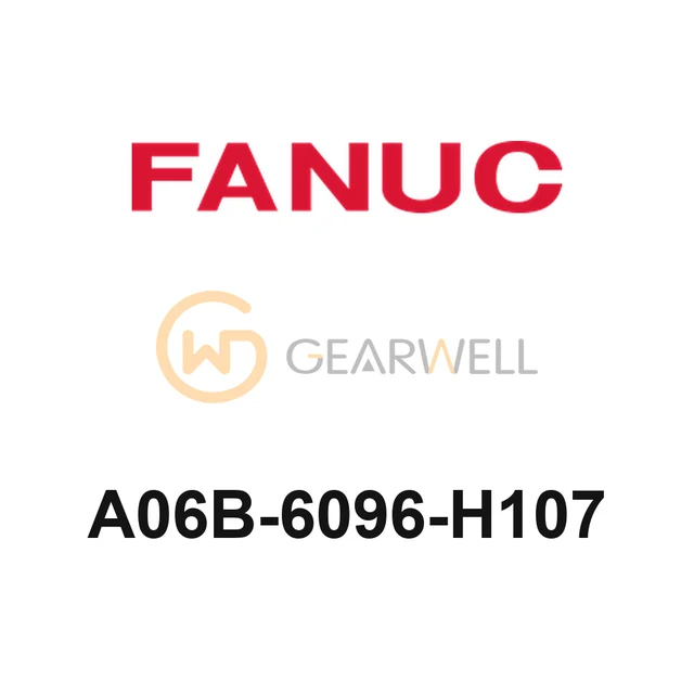 FANUC A06B-6096-H107 α Servo Amplifier Module