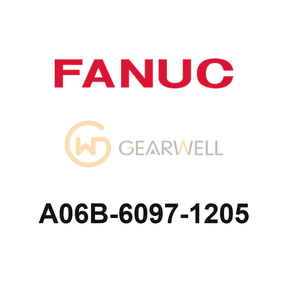 FANUC A06B-6097-1205 CNC Control Module