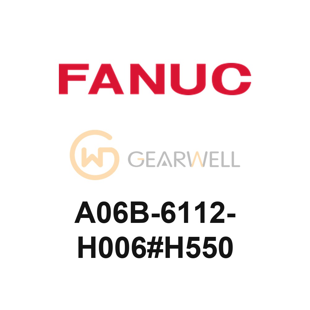 FANUC A06B-6112-H006#H550 αi Spindle Amplifier Module
