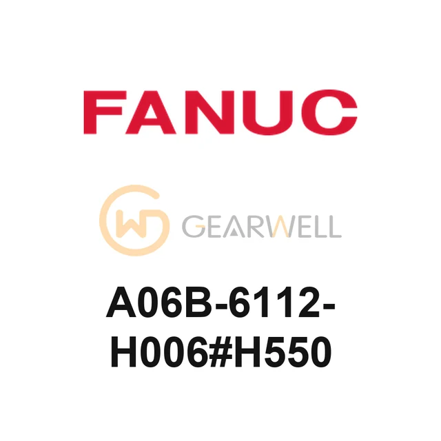 FANUC A06B-6112-H006#H550 αi Spindle Amplifier Module