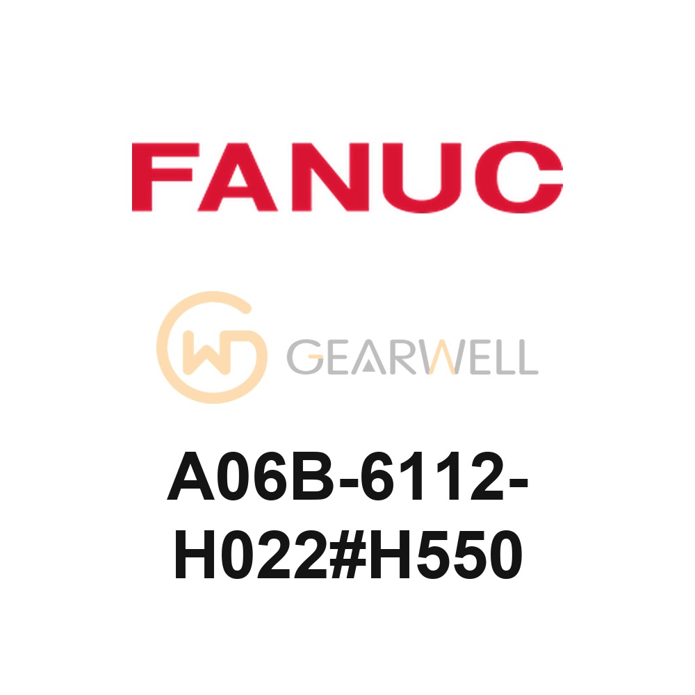 FANUC A06B-6112-H022#H550 αi Spindle Amplifier Module