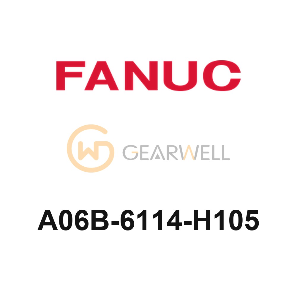 FANUC A06B-6114-H105 αi SVM1-80i Servo Amplifier Module