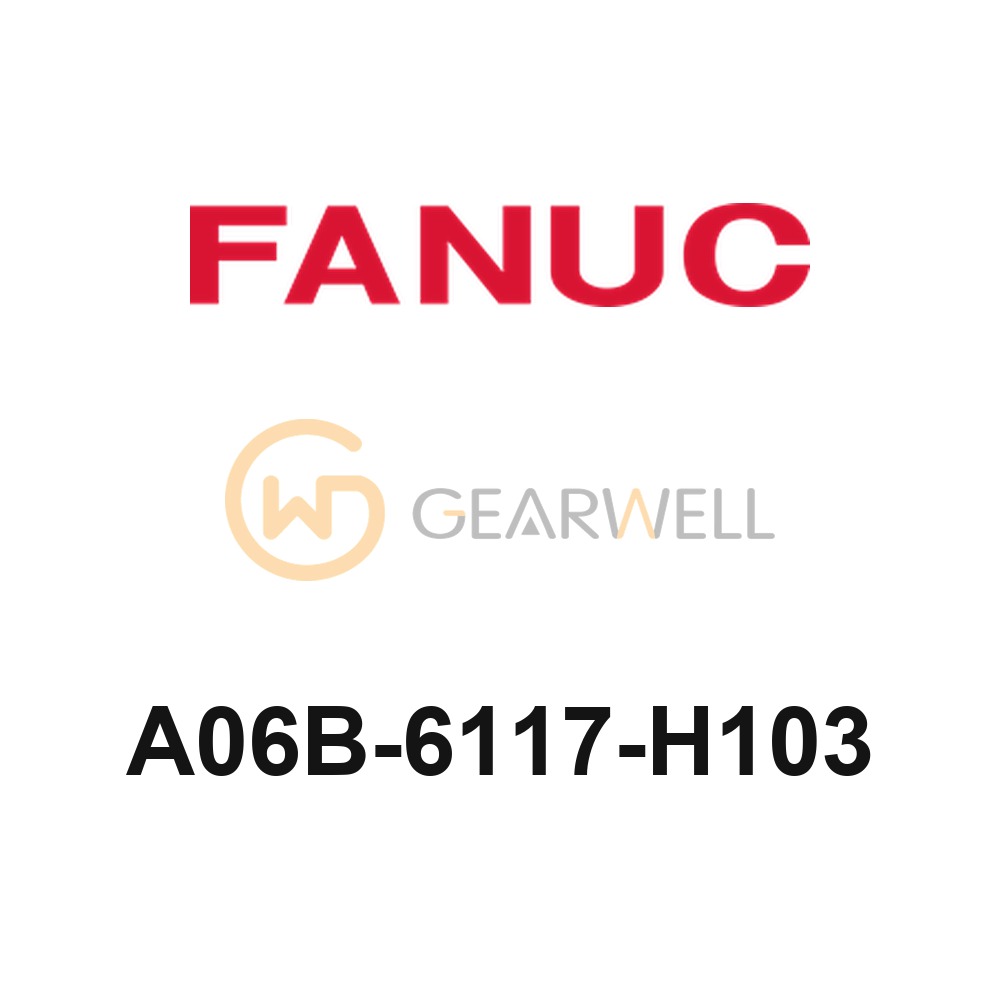FANUC A06B-6117-H103 αiSV 20 Servo Amplifier Module