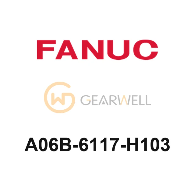 FANUC A06B-6117-H103 αiSV 20 Servo Amplifier Module