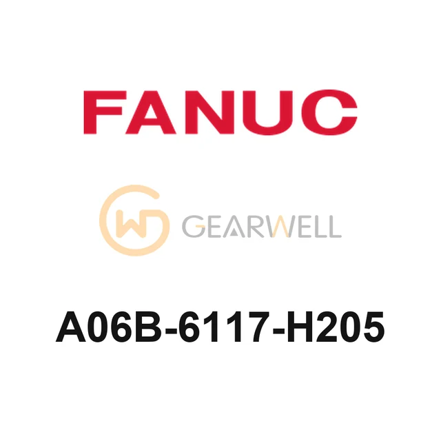 FANUC A06B-6117-H205 αiSV 20/20 Servo Amplifier Module