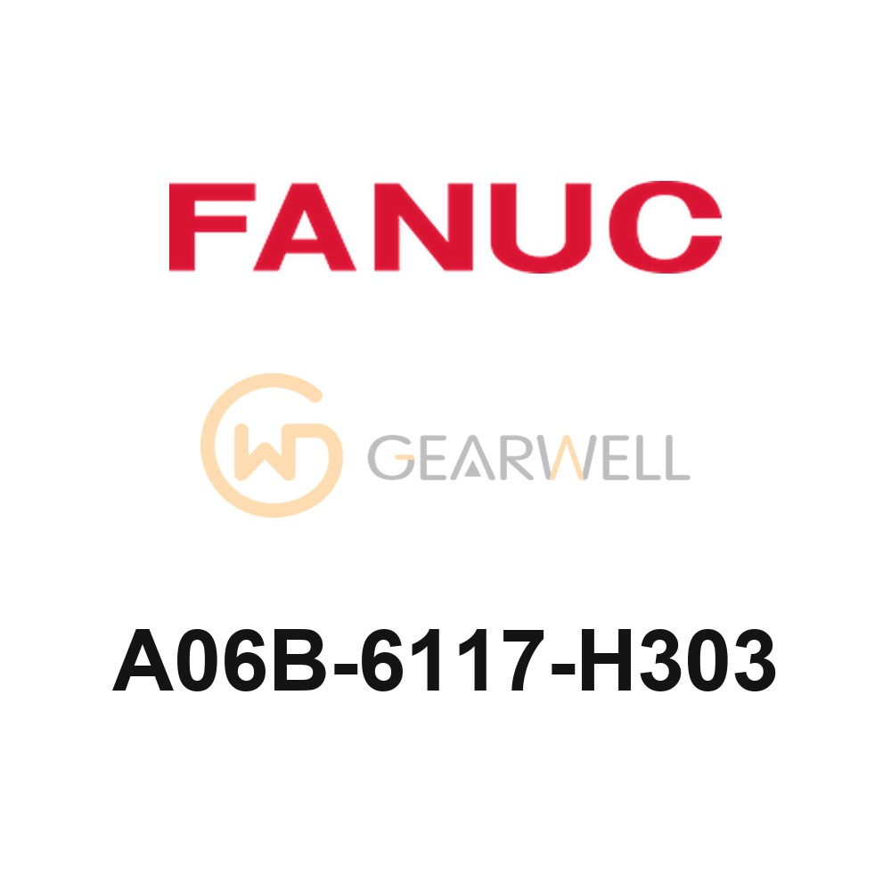 FANUC A06B-6117-H303 αiSV 20/20/20 Servo Amplifier Module