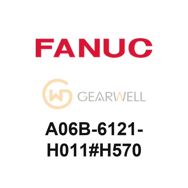 FANUC A06B-6121-H011#H570 αiSP 11 Spindle Amplifier Module