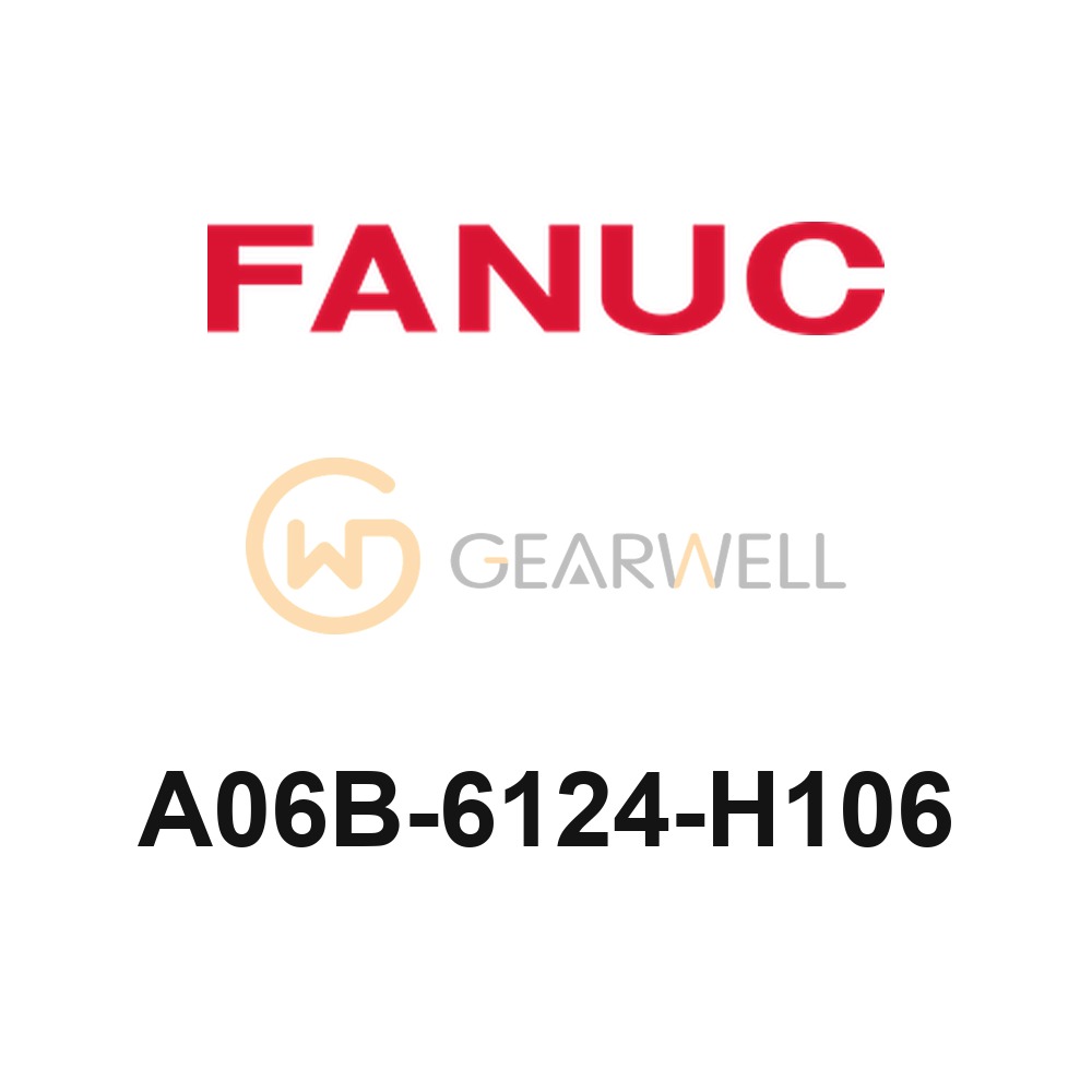 FANUC A06B-6124-H106 αi HV Servo Amplifier Module