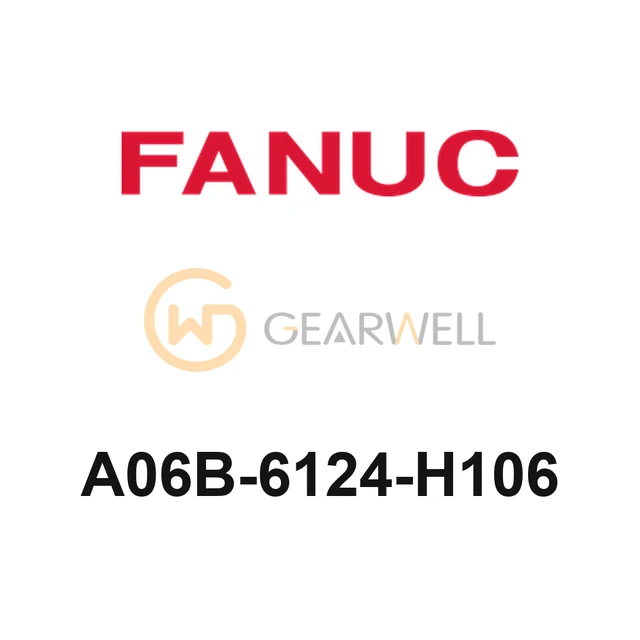 FANUC A06B-6124-H106 αi HV Servo Amplifier Module