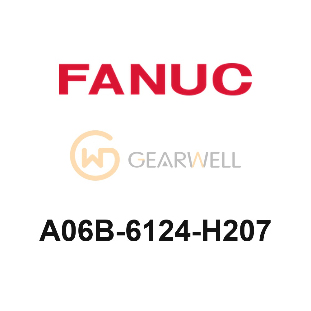 FANUC A06B-6124-H207 αi HV Servo Amplifier Module