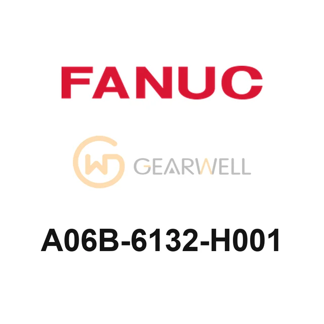 FANUC A06B-6132-H001 βi Servo Amplifier Module