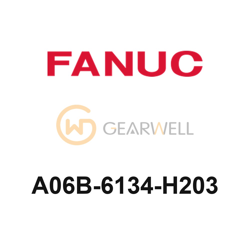FANUC A06B-6134-H203 Servo/Spindle Amplifier Module