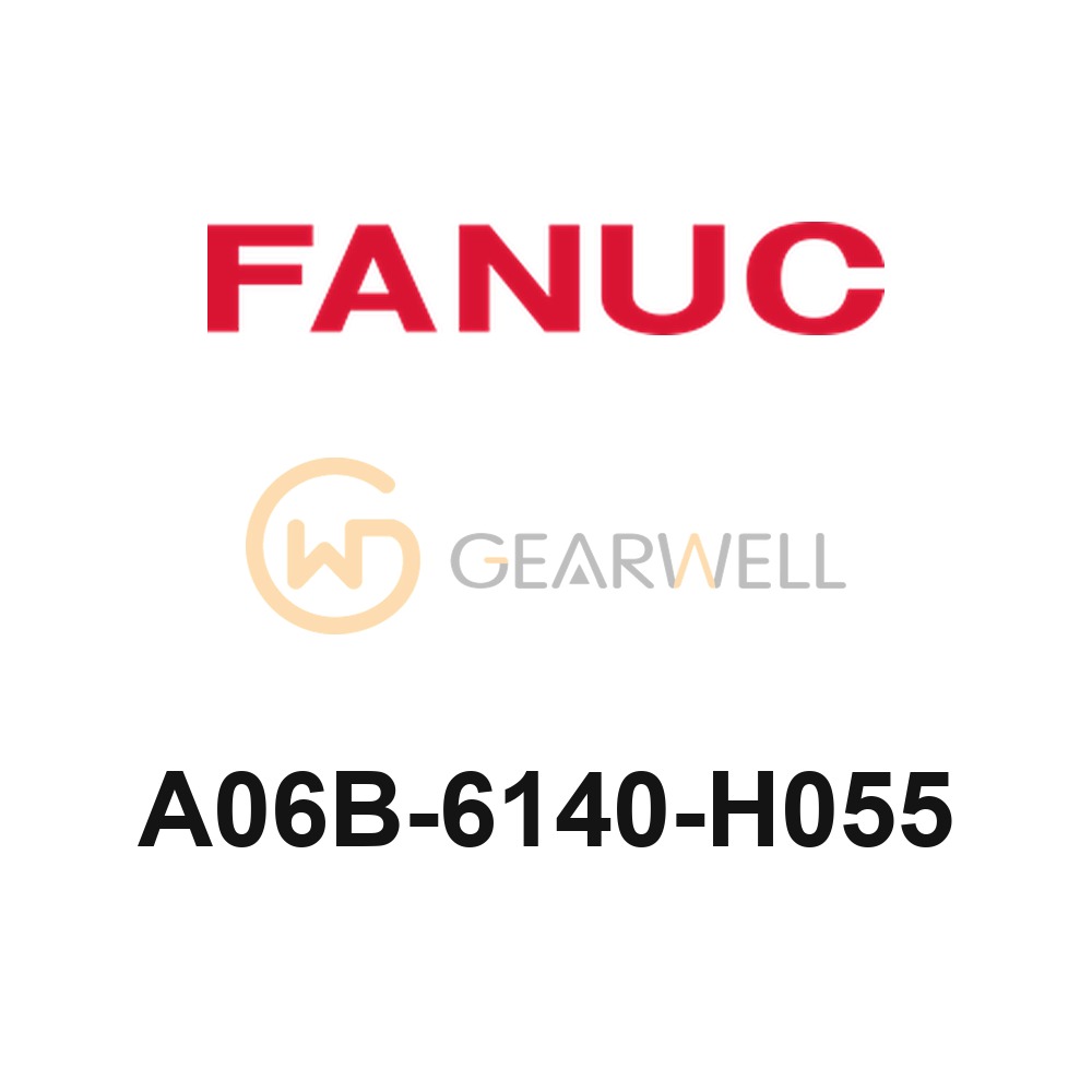 FANUC A06B-6140-H055 αiPS 55 Power Supply Module