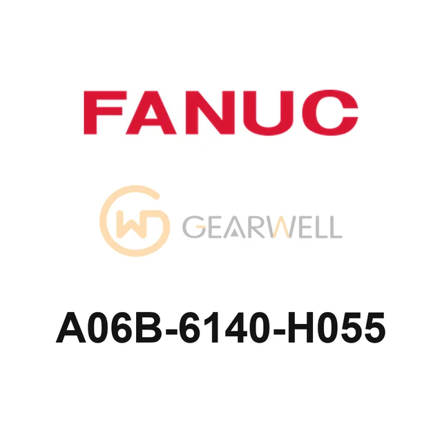 FANUC A06B-6140-H055 αiPS 55 Power Supply Module