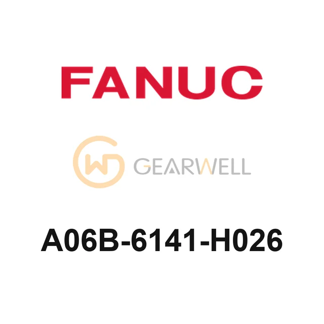 FANUC A06B-6141-H026 αi Spindle Amplifier Module