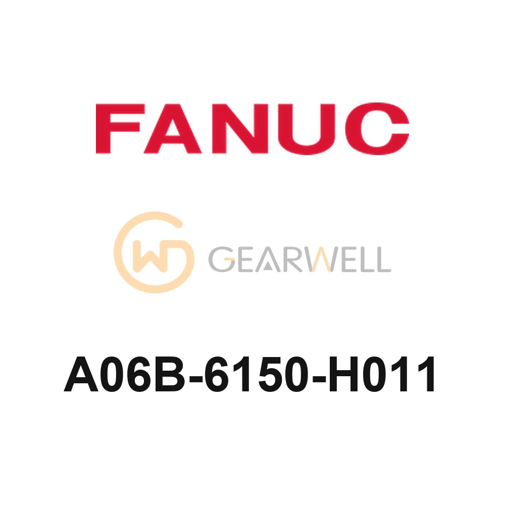 FANUC A06B-6150-H011 αi HV Power Supply Module