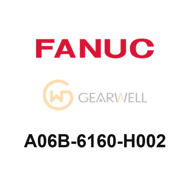 FANUC A06B-6160-H002 βi Servo Amplifier Unit