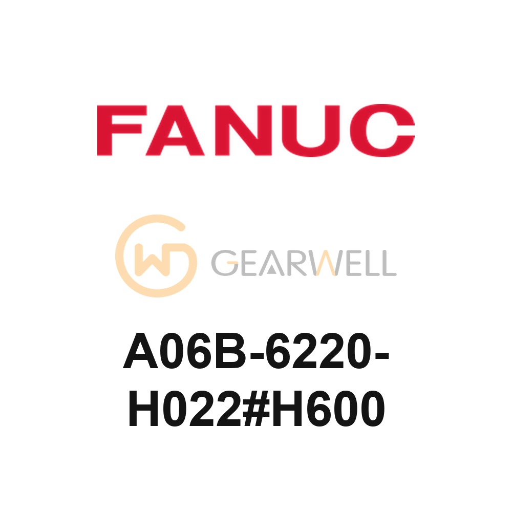 FANUC A06B-6220-H022#H600 Spindle Amplifier