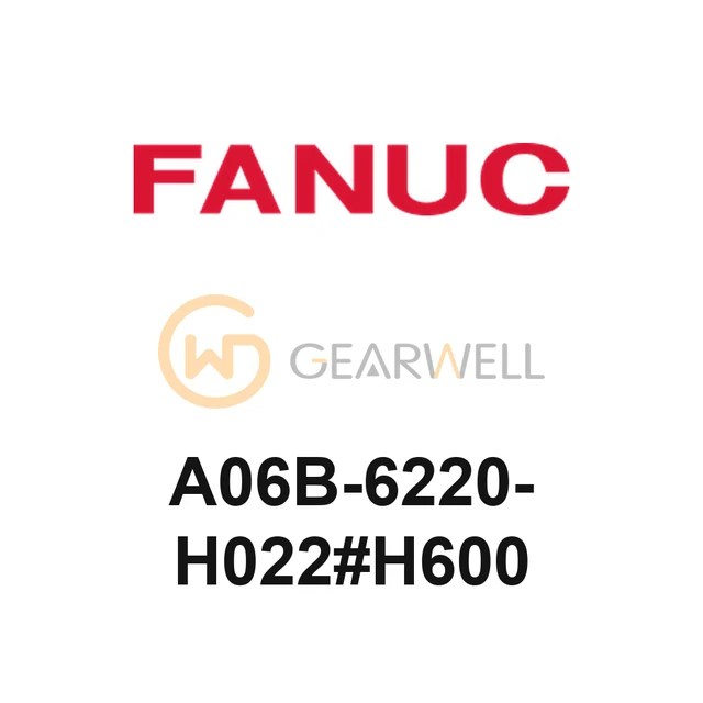 FANUC A06B-6220-H022#H600 Spindle Amplifier