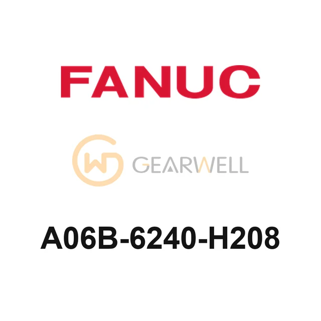 FANUC A06B-6240-H208 Alpha i-B Servo Amplifier Module