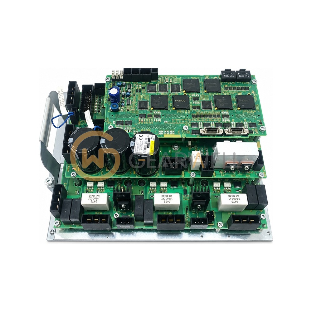 FANUC A06B-6400-H102 R-30iB servo amplifiers 6-Axis Servo Amplifier